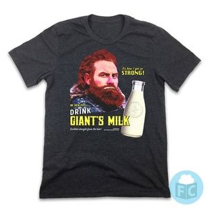 Drink's Giant Milk GoT Unisex T-Shirt